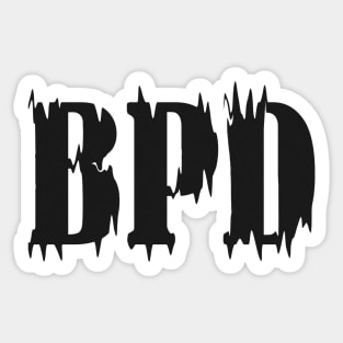 Borderline personality disorder Sticker